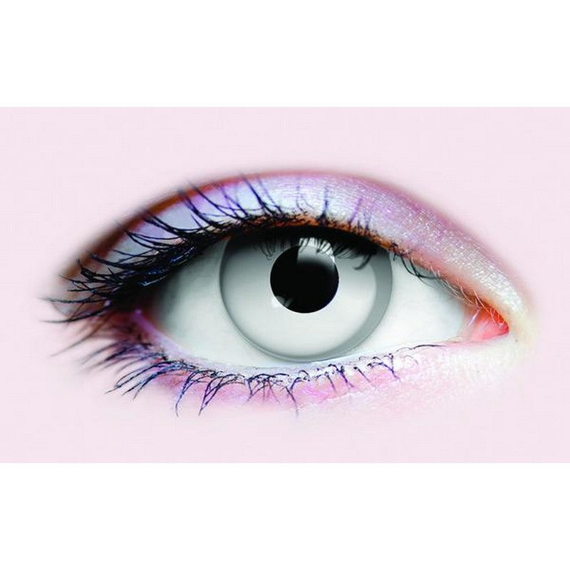 Value Edition Lentilles de contact Cosplay ZOMBIE I – Blanc